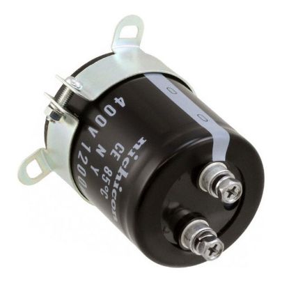 Picture of ELECTROLYTIC CAPACITOR CAN 1200uF 400V 20% SCR