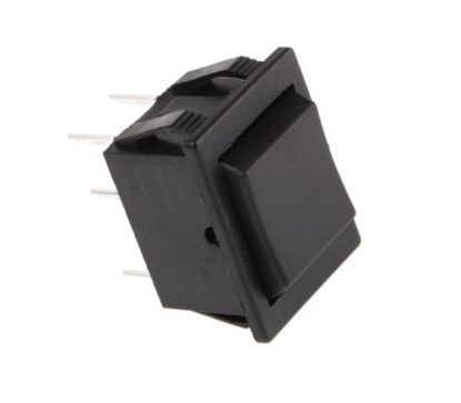 Picture of ROCKER SWITCH P/MOUNT DPDT 16A 250V