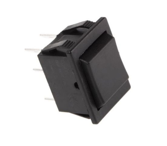 Picture of ROCKER SWITCH P/MOUNT DPDT 16A 250V