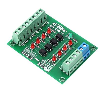 Picture of 4-CH INPUT ISOLATION BOARD / MODULE 24V TO 5V