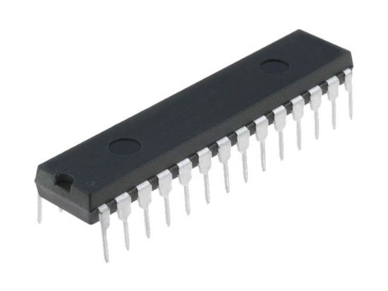 Picture of D-A CONVERTER IC 16BIT 24-PIN PDIP