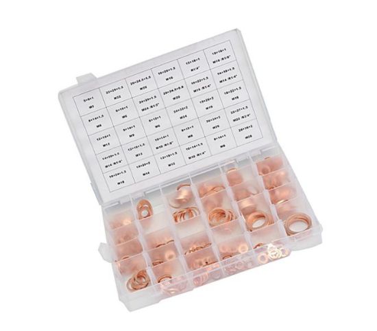 Picture of ASSORTMENT / KIT OF COPPER WASHERS / SEALS 540PCS