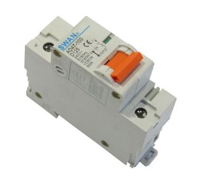 Picture of CIRCUIT BREAKER 6KA D-CURVE 1P 80A