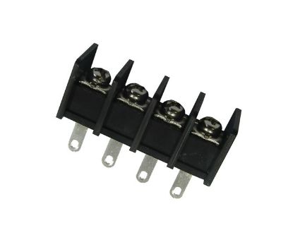 Picture of BARRIER TERMINAL BLOCK STRIP 4-WAY