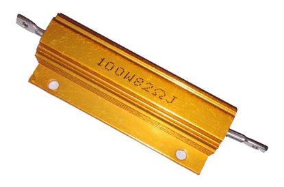 Picture of RESISTOR 100W ALUMINUM W/W IN 50W CASE 1K0
