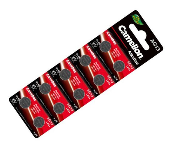 Picture of COIN BATTERY ALKALINE SOX 1.5V 158mAh 11.6x5.4mm - 10/PACK
