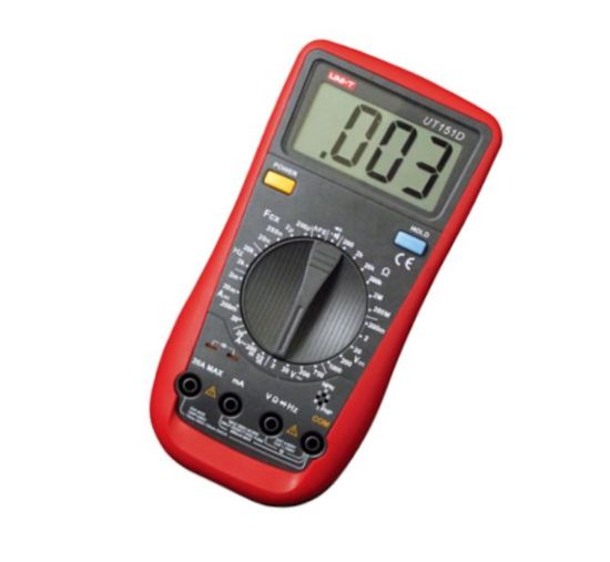 Picture of DIGITAL MULTIMETER 3 1/2 DIGITS AUTO OFF