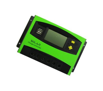 Picture of SOLAR REGULATOR / CHARGER 12V/24V 40A 520W