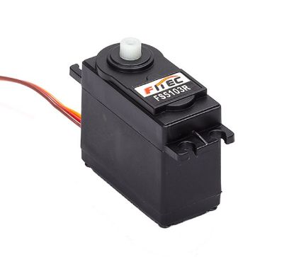 Picture of MOTOR SERVO 360-DEG 6V CONTINUOUS ROTATION ROTATION