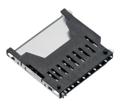 Picture of SD CARD SOCKET 693 SERIES 9-CONTACTS