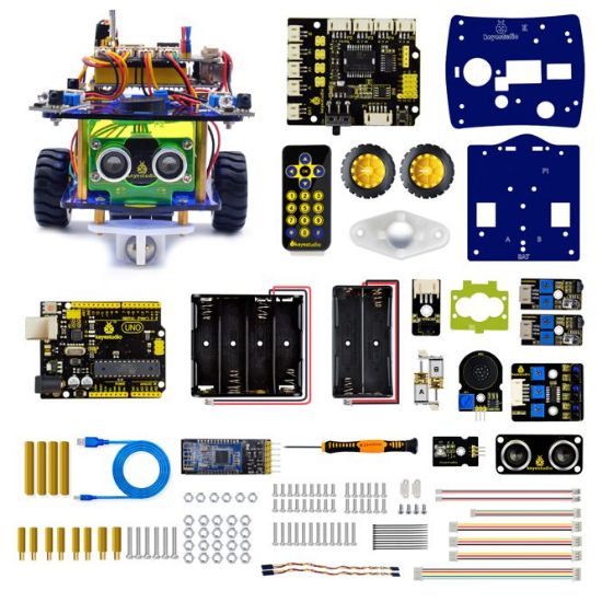 Picture of DESKTOP MINI BLUETOOTH SMART CAR V3.0 KIT