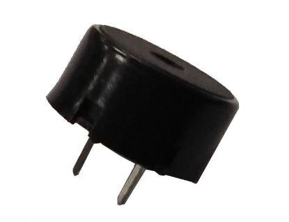 Picture of BUZZER PIEZO EXT/D 30Vp 4KHz D=12.6mm H=6.3mm