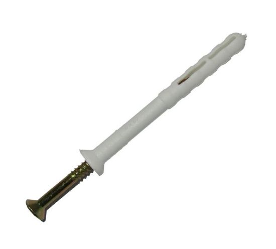 Picture of NAIL IN ANCHOR 8x80mm WHITE