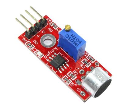 Picture of MICROPHONE SOUND SENSOR DEVELOPMENT BOARD