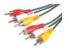 Picture of LEAD 3xRCA PLUG-3xRCA PLUG 1M5
