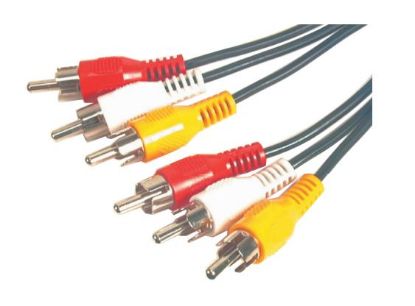 Picture of LEAD 3xRCA PLUG-3xRCA PLUG 1M5