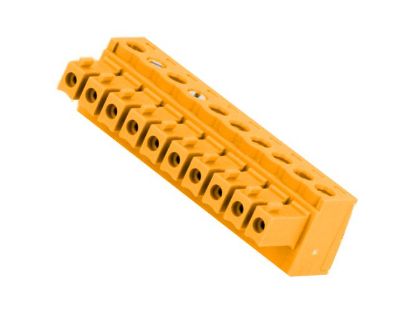 Picture of SOCKET STR 10W PLUG-IN 3.5mm ORANGE