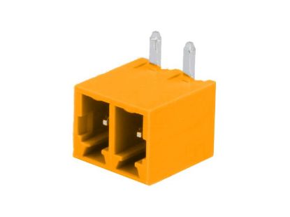Picture of HEADER R/A PCB-MNT 2P CLOSED P=3.5
