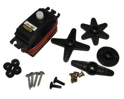 Picture of SERVO MOTOR 180-DEG 6V DIGITAL WITH PLASTIC GEARS
