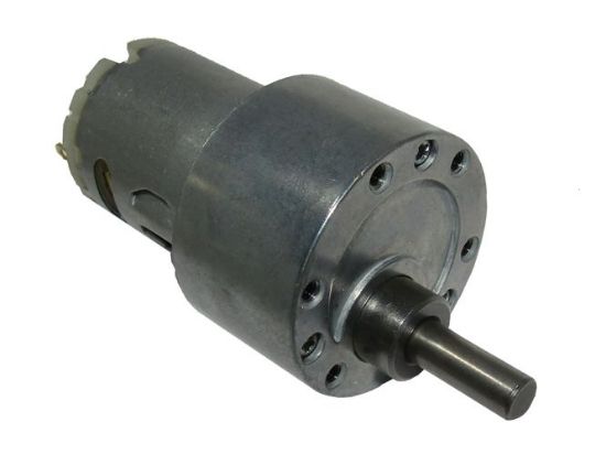 Picture of MOTOR GEARED 12VDC 1A6  270RPM 6mm DIA=37mm