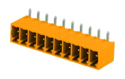 Picture of HEADER R/A PCB-MNT 12P CLOSED P=3.5