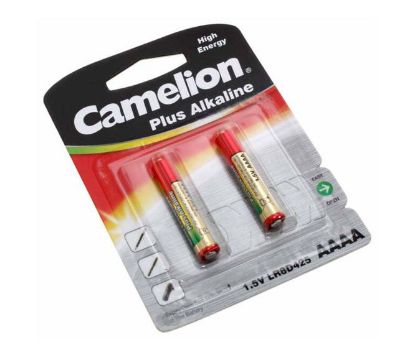 Picture of LR8=AAAA ALKALINE PLUS BAT 1.5V - 2/PACK