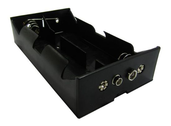 Picture of BATTERY HOLDER 4xSIZE D/UM-1 WITH SNAP TERMINALS
