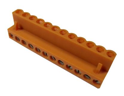 Picture of SOCKET STR 12W PLUG-IN 3.5mm ORANGE