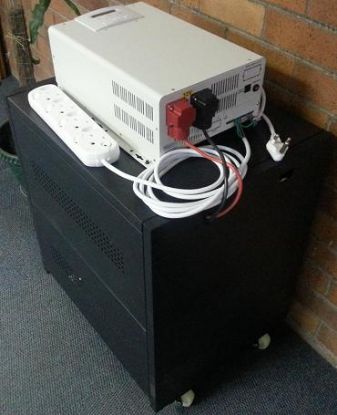 Picture of POWER BACK UP KIT 1600W / 2K4KVA INPUT=24VDC