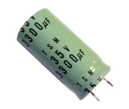Picture of ELECTROLYTIC RADIAL CAPACITOR 3300uF 35V ST 18x36 ST 85 DEG