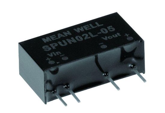 Picture of PSU PCB I=24 O=12 0A167 2W SIP
