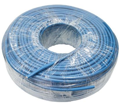 Picture of CAT5E UTP ETHERNET CABLE CCA 8C SOLID BLUE - 100M/ROLL