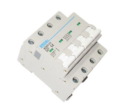 Picture of MINI CIRCUIT BREAKER 6KA C CURVE 4P 32A 415VAC