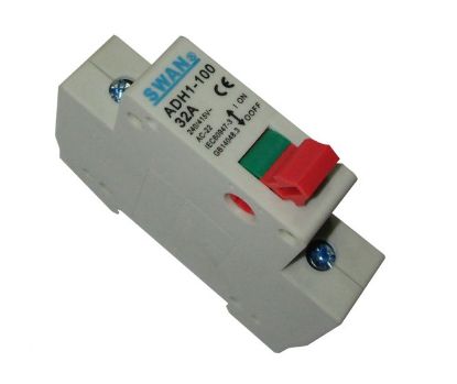 Picture of ISOLATOR 1P 32A DIN RAIL