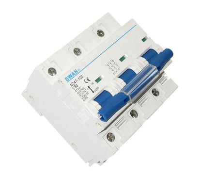 Picture of MINI D/R CIRCUIT BREAKER 6KA C CURVE 3P 80A