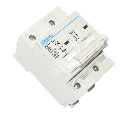 Picture of CIRCUIT BREAKER 6KA C CURVE 2P 80A