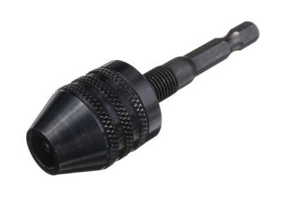Picture of 3# KEYLESS CHUCK 0.6-8MM DRILLS BLACK