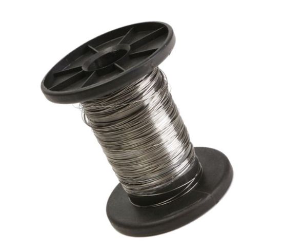 Picture of STAINLESS STEEL SS 304 WIRE 0.3mm - PRICED PER METER