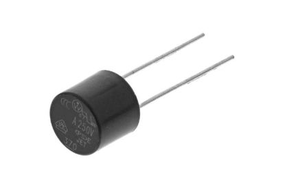 Picture of BI-PIN F/BLOW FUSE 50mA 250V P=5.08mm
