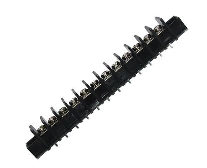 Picture of BARRIER BLOCK 12W 10MM P/MNT+EARS & C PIN