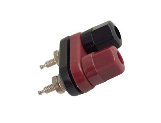 Picture of DUAL BANANA SOCKET 4mm