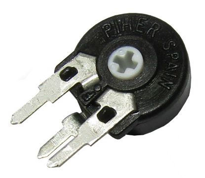 Picture of PRESET POTENTIOMETER 10MM  S-ADJ STAR SCREW-TYPE 100K