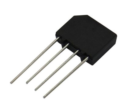Picture of BRIDGE RECTIFIER SIL 400V 2A
