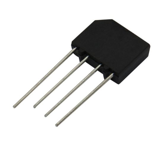 Picture of BRIDGE RECTIFIER SIL 400V 2A