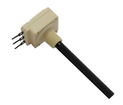Picture of POTENTIOMETER SNGLE TURN LIN P/M 16mm 1K PCB