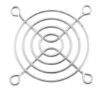 Picture of CHROME METAL FINGER GUARD FOR 60mm FAN