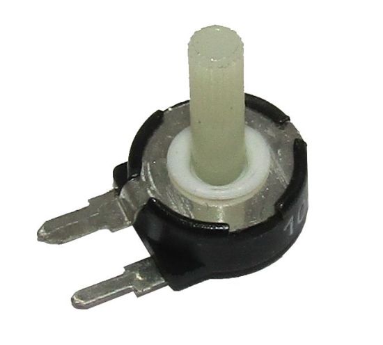 Picture of PRESET 10MM S-ADJ HEX SHAFT 100K