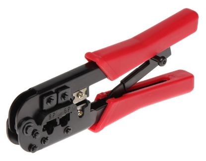 Picture of CRIMPER FOR MODULAR PLUGS RJ11, RJ12, RJ45