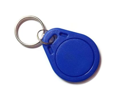 Picture of KEYCHAIN / FOB RFID TAG TK4100 125KHz BLUE 32x40mm