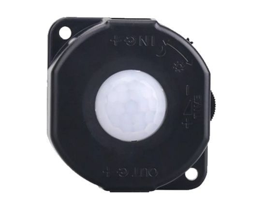 Picture of 5-24VDC PIR MOTION SENSOR BLACK